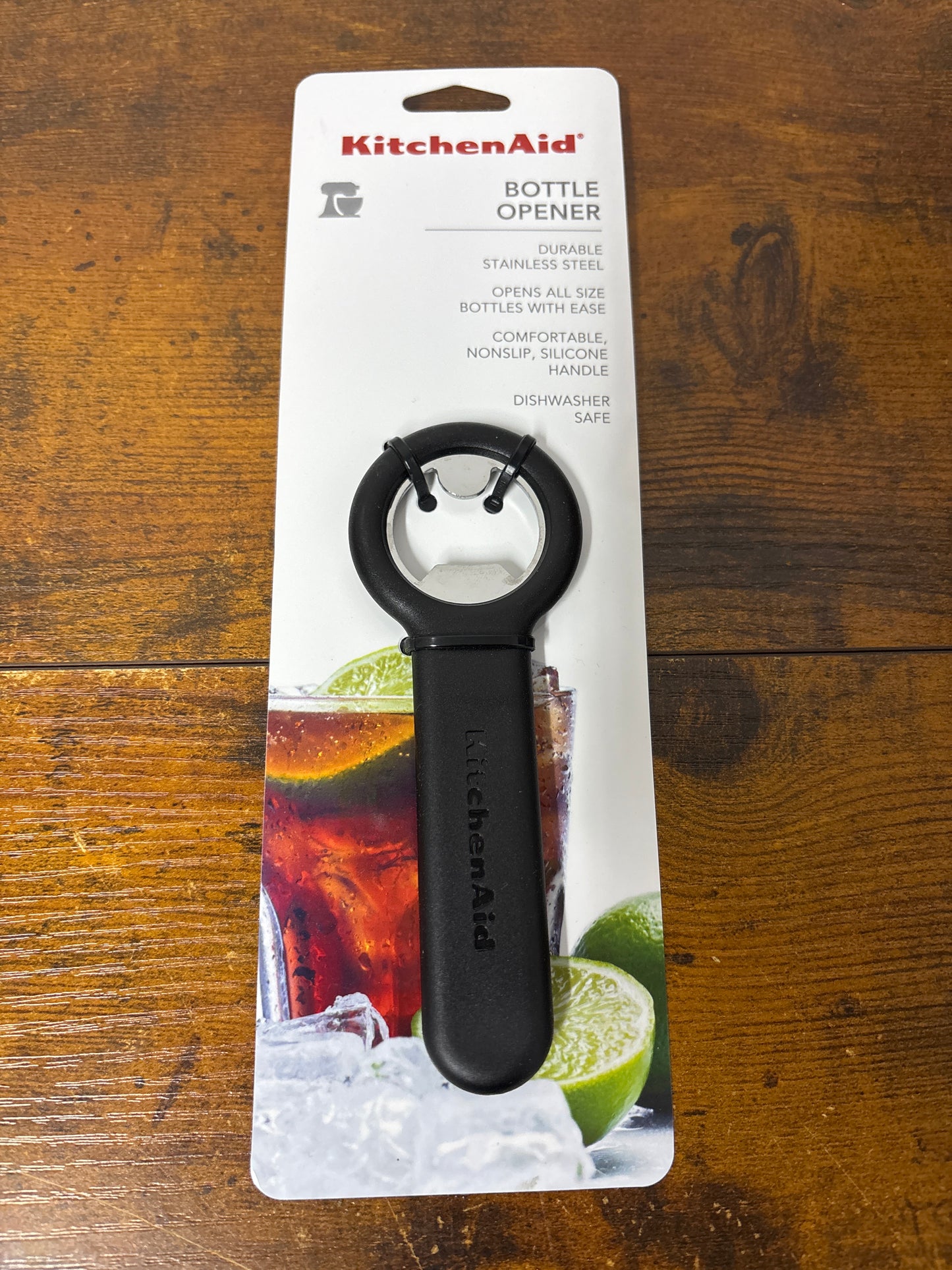 Kitchen Aid bottle opener