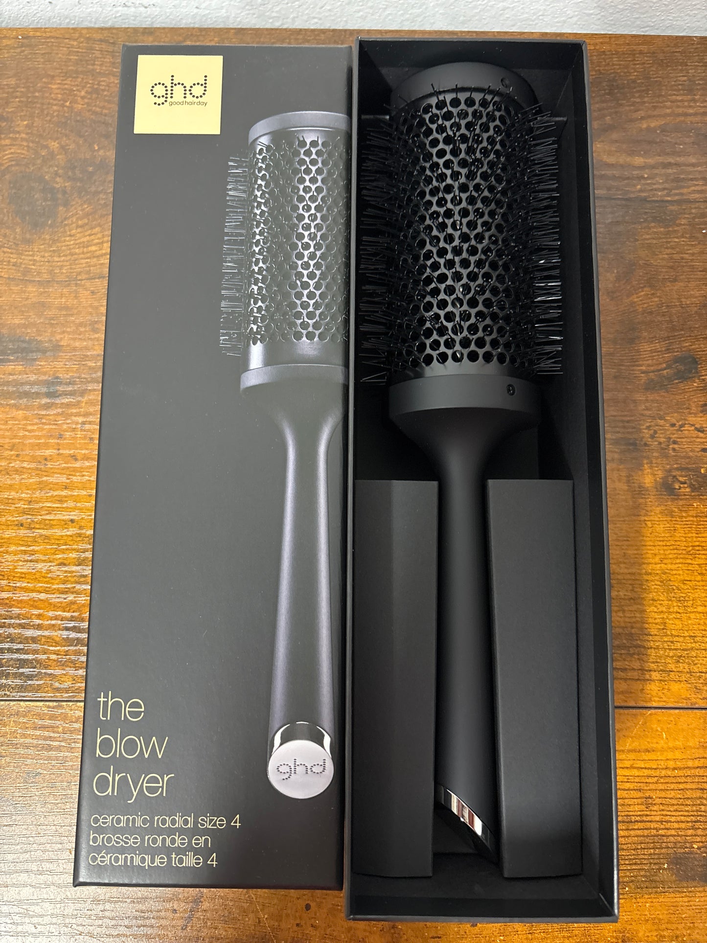 GHD the blow dryer hair brush