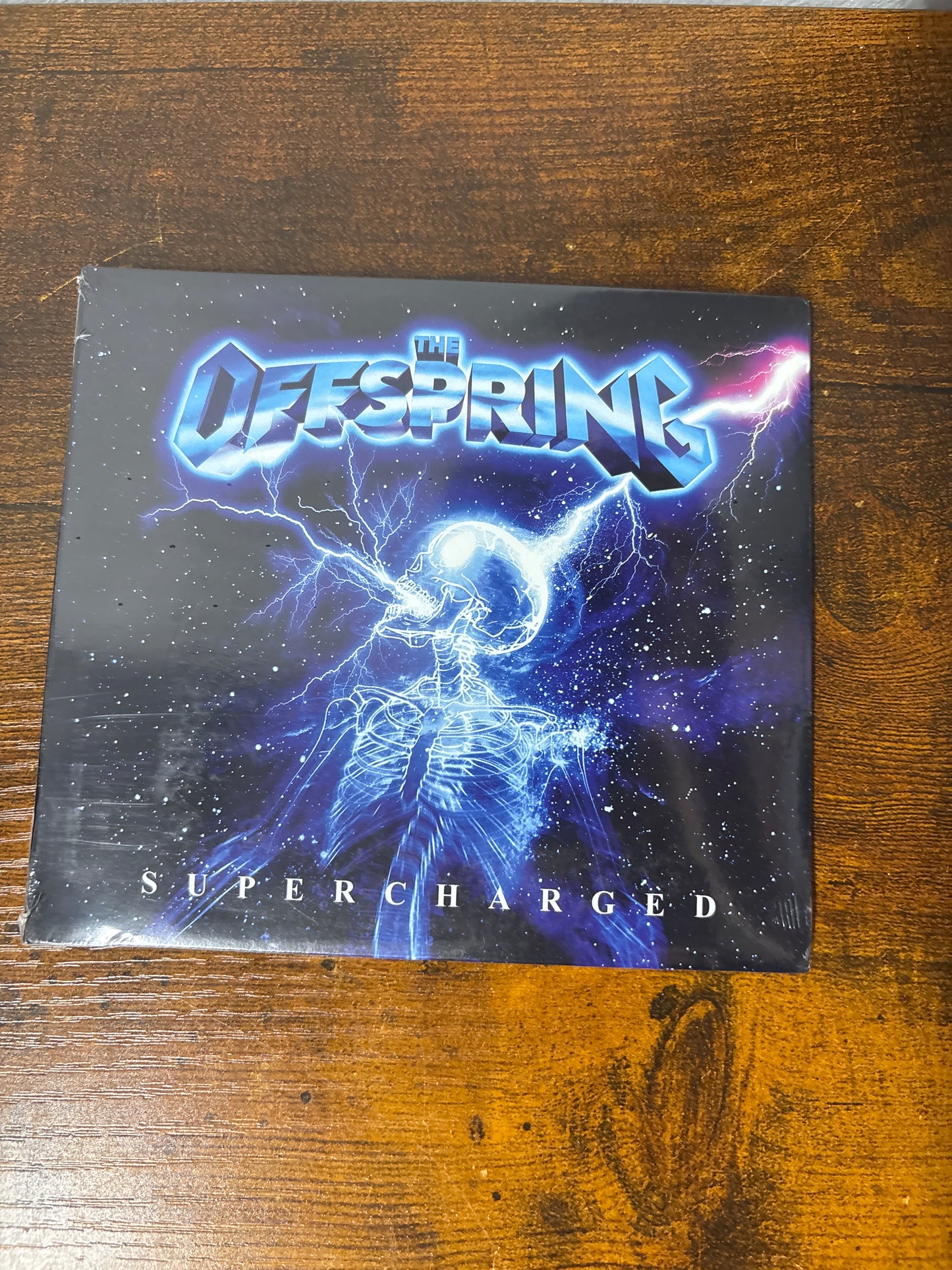 The Offspring CD Supercharged