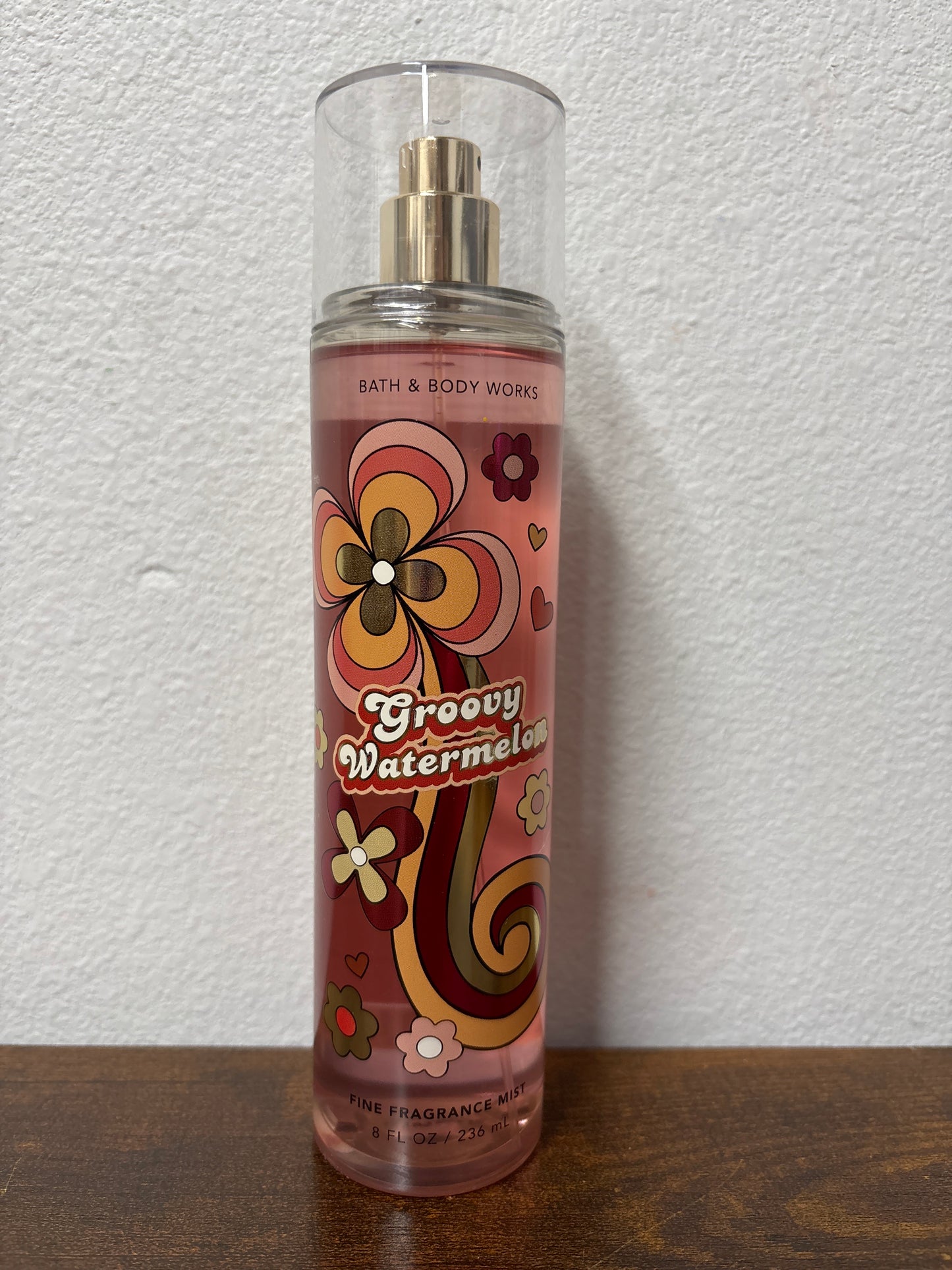 Bath and body works body splash Groovy Watermelon