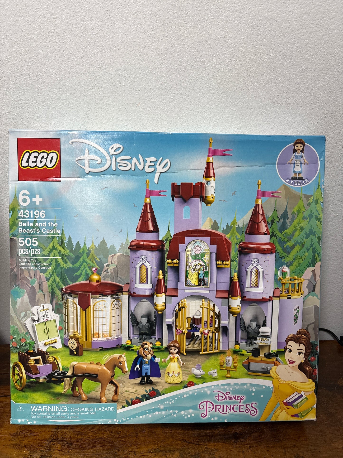 Lego Disney Princess 43196