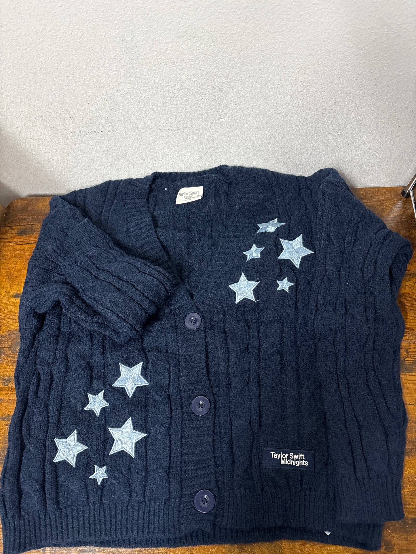 Taylor Swift suéter TAM M/G navy - NEW