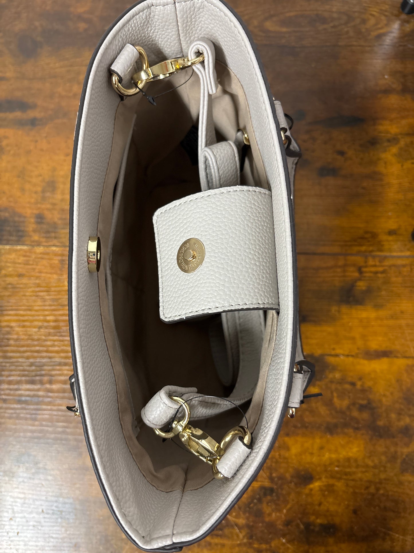 Nanete Lepore bag set 2 peças