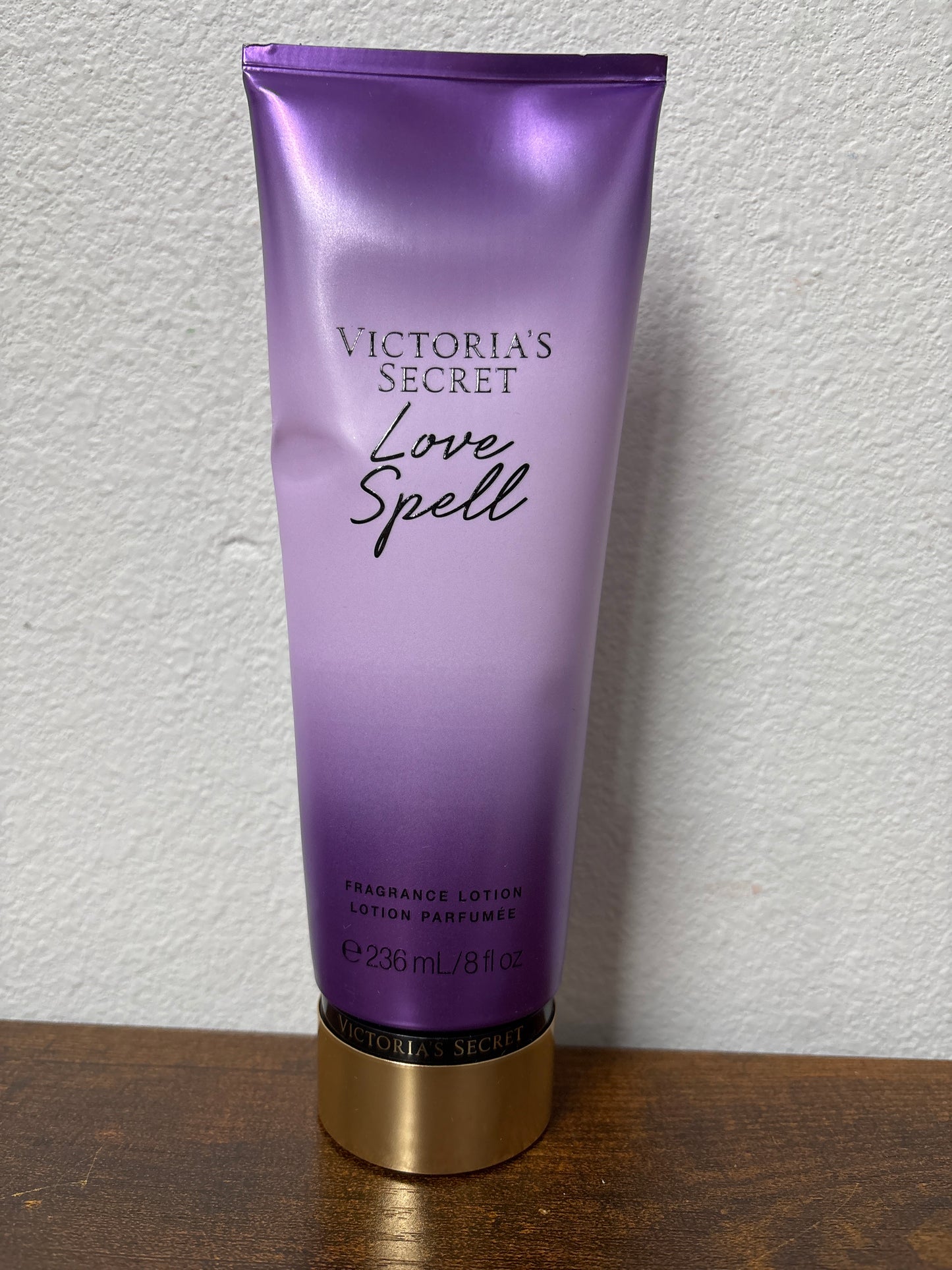 Victoria’s Secret body lotion Love Spell