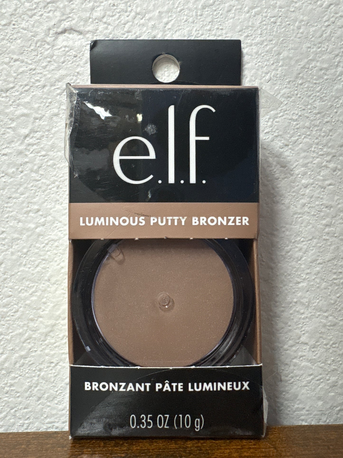 Elf luminous putty bronzer