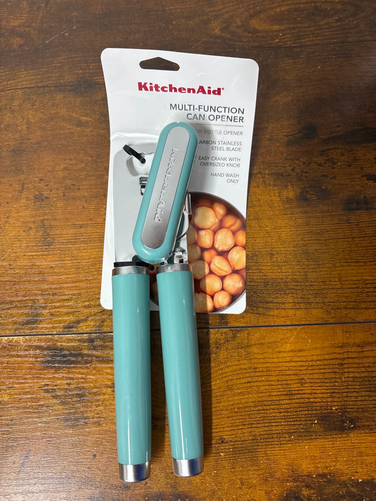 Kitchen aid can opener