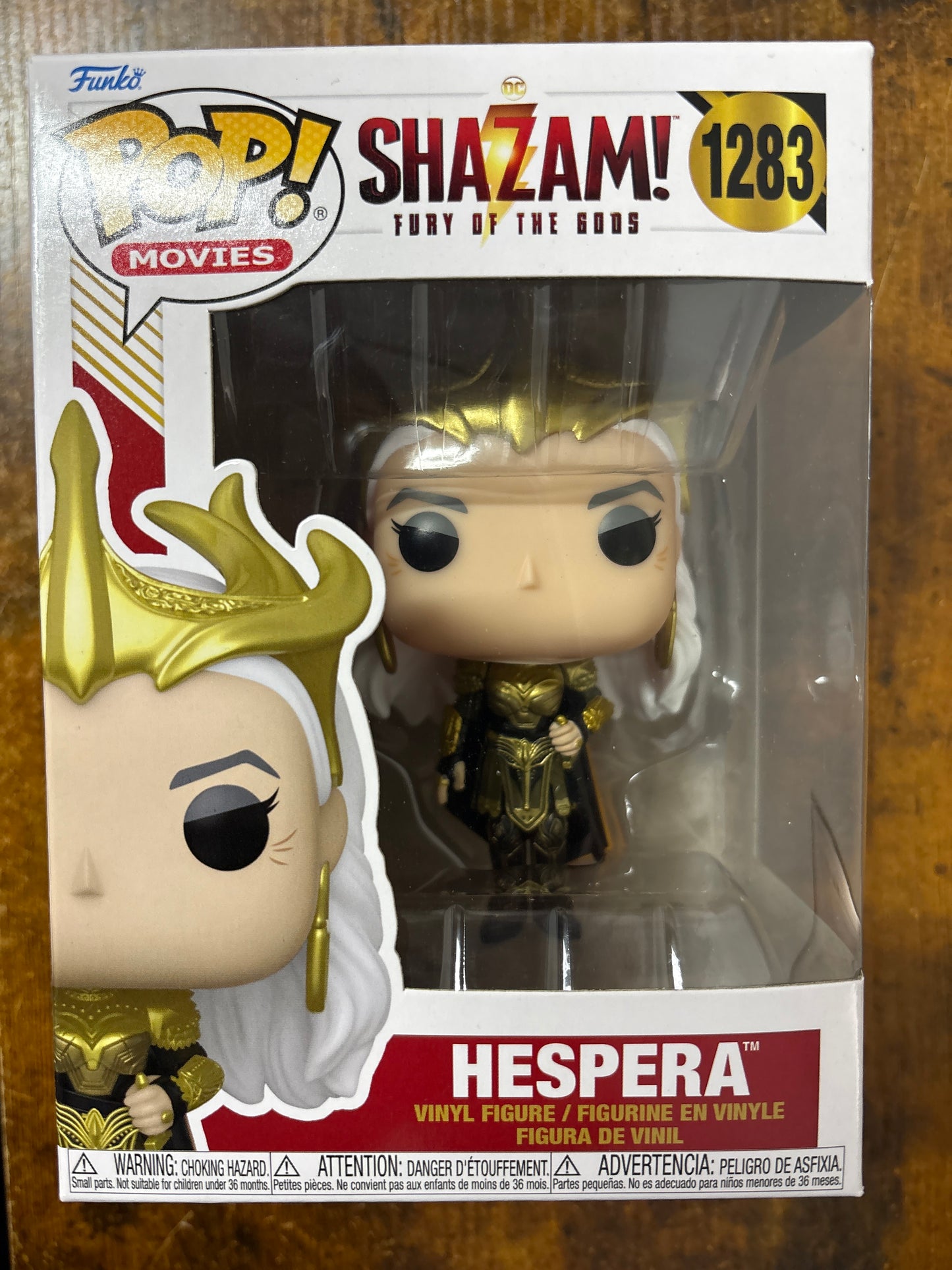 Funko Shazam Hespera