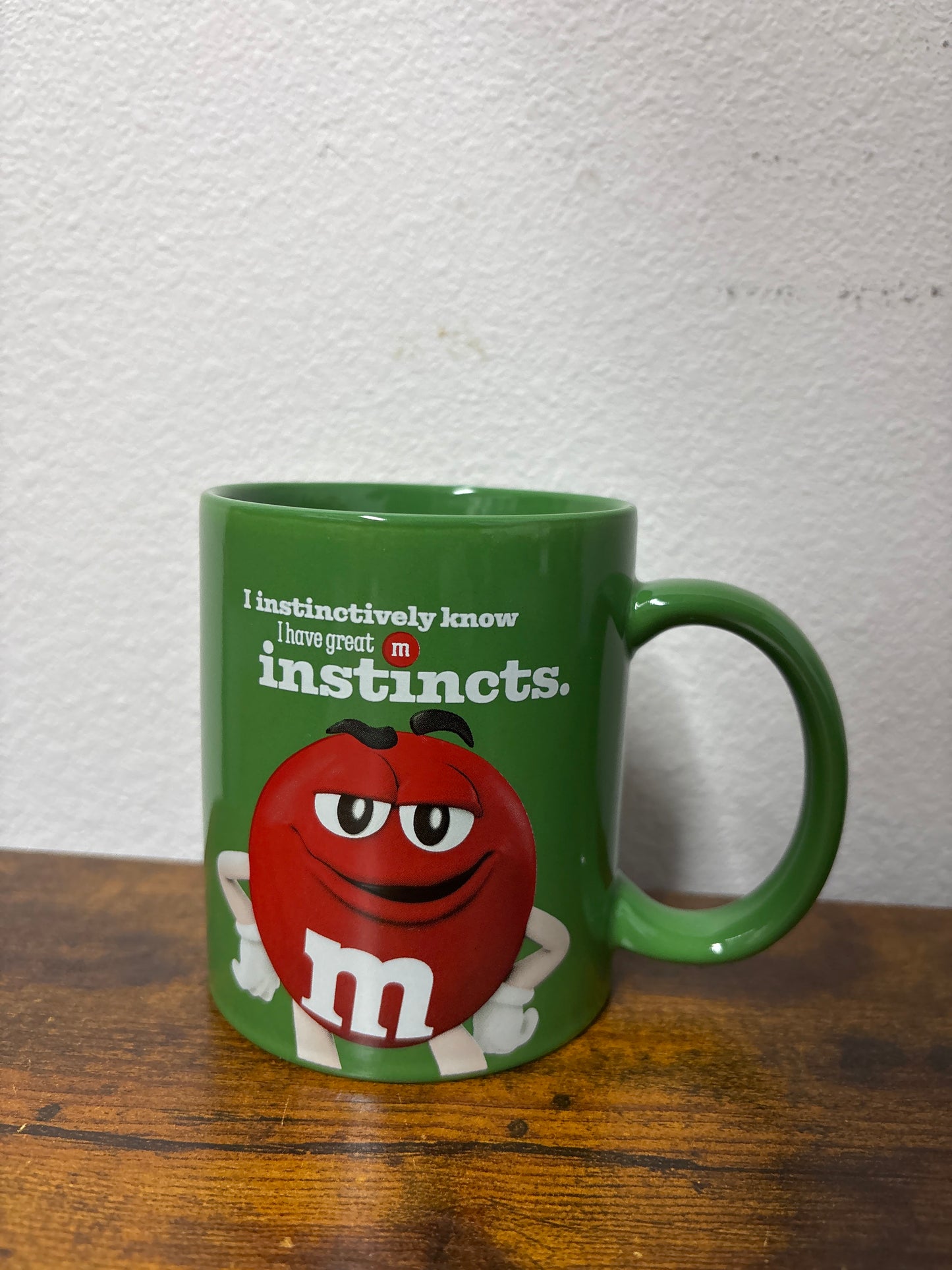 M&Ms mug