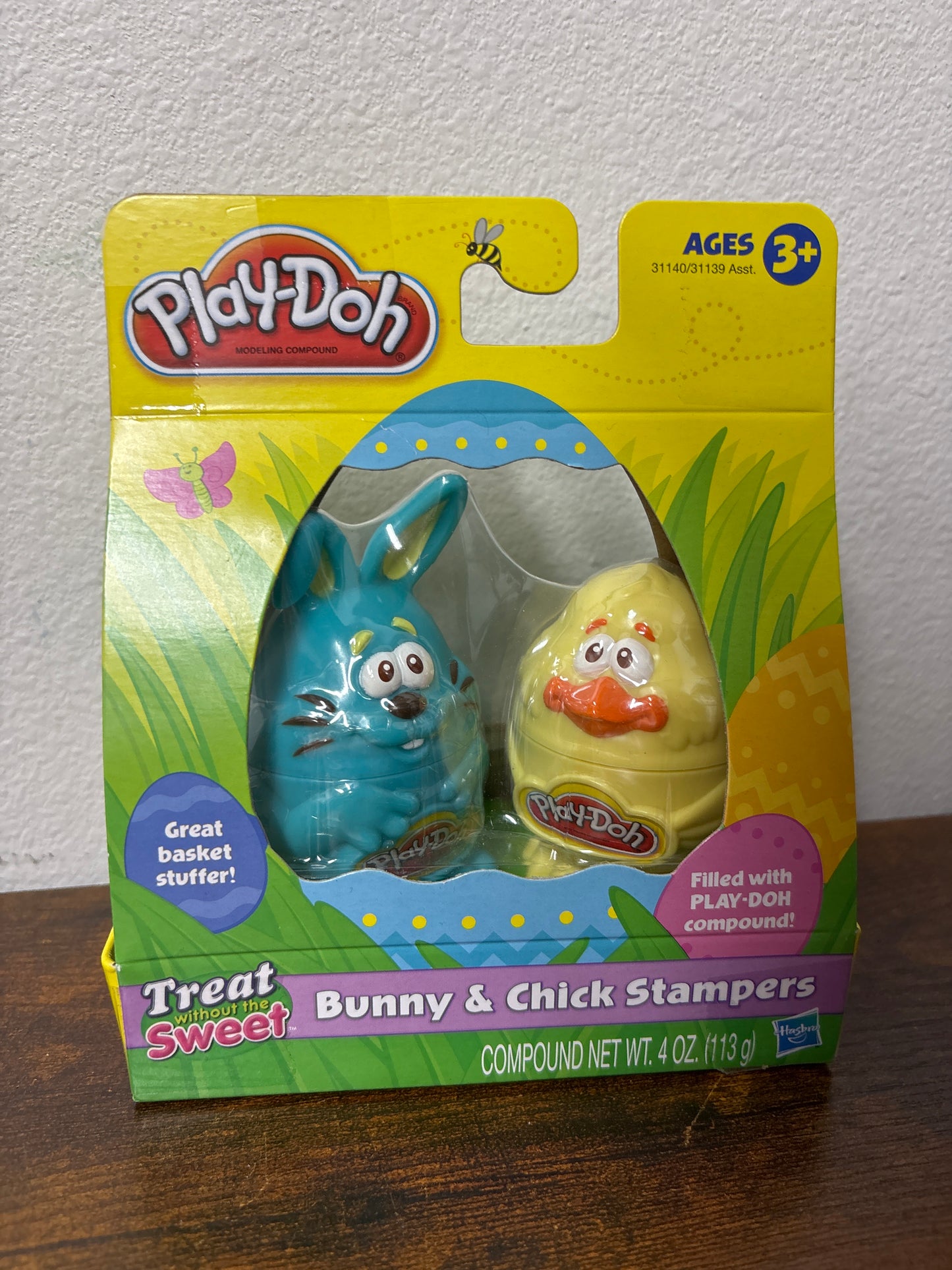 Play dooh bunny e chick stampers
