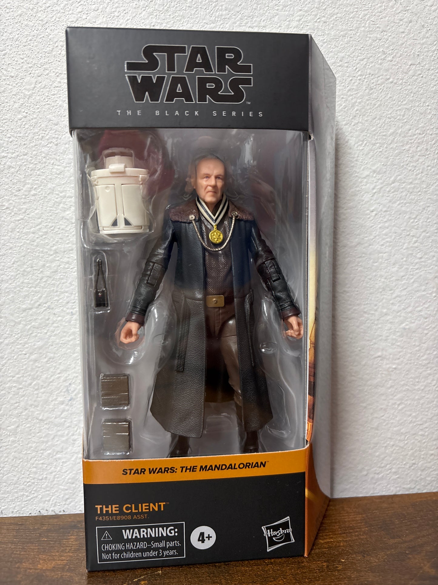 Star Wars the mandalorian the client action figure