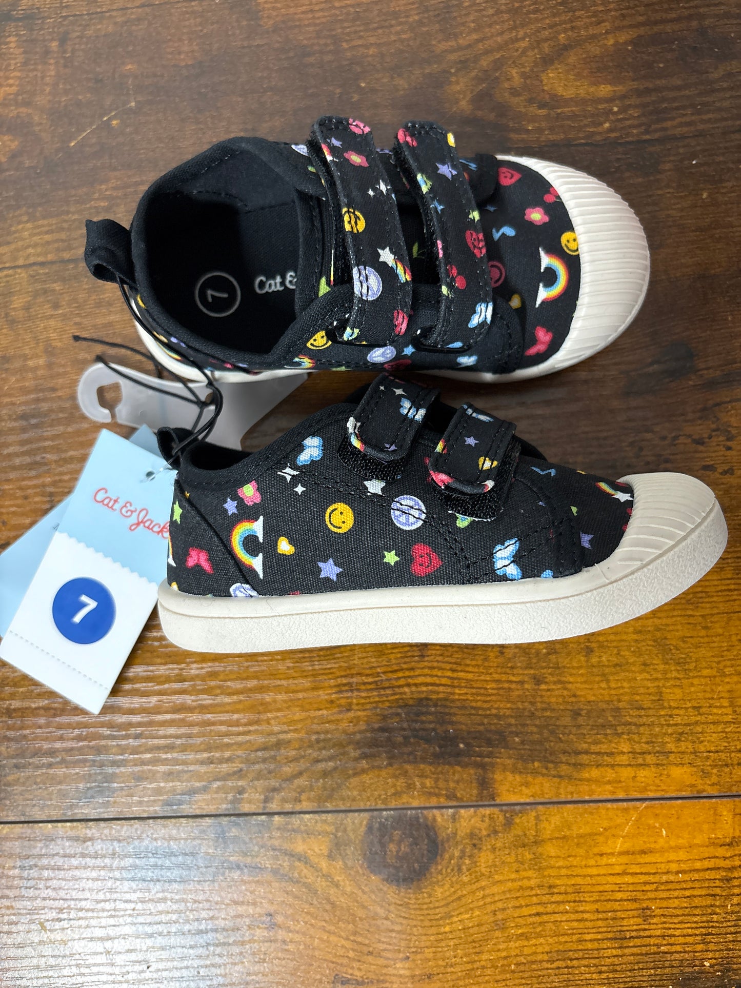 Cat e Jack tênis infantil TAM 7 (toddler)