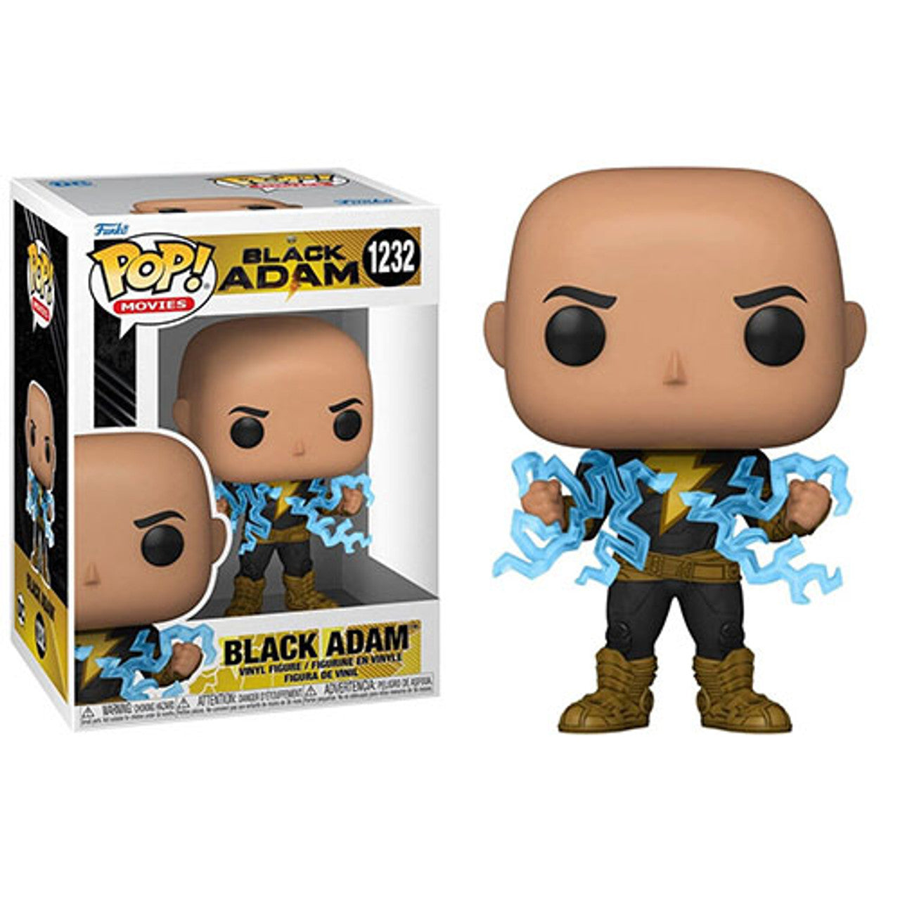 Funko Pop! Heroes: Black Adam #1232