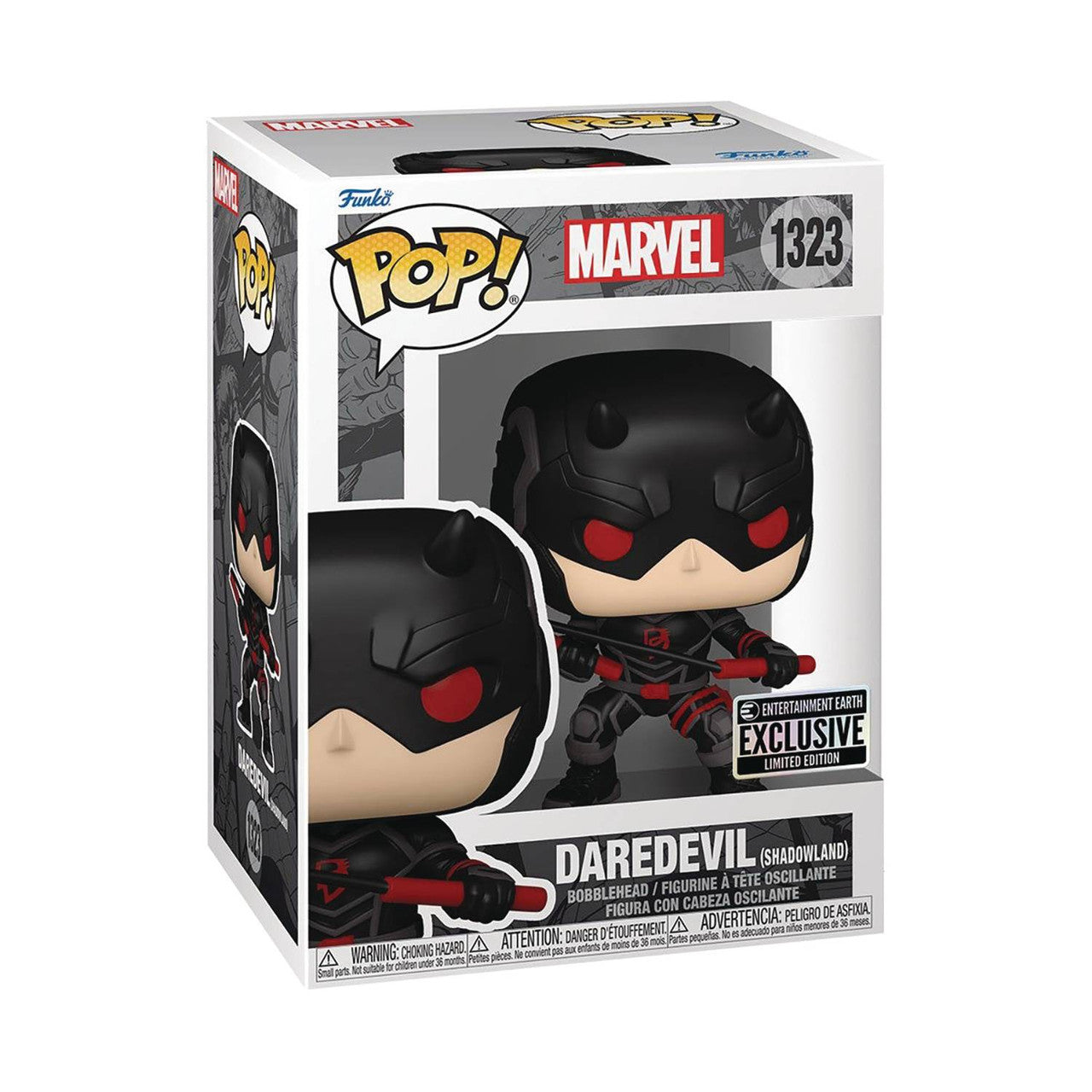 Funko Pop! Marvel: Daredevil Shadowland #1323 EXCLUSIVE