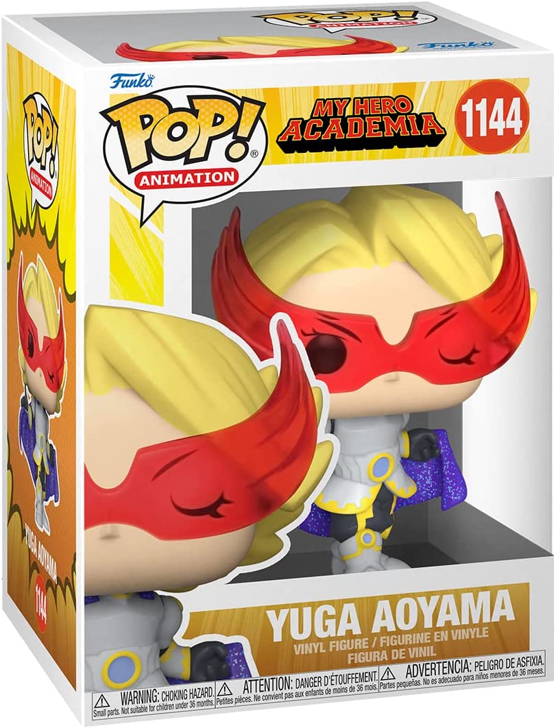 My Hero Academia Yuga Aoyama Pop! Vinyl Figure # 1144