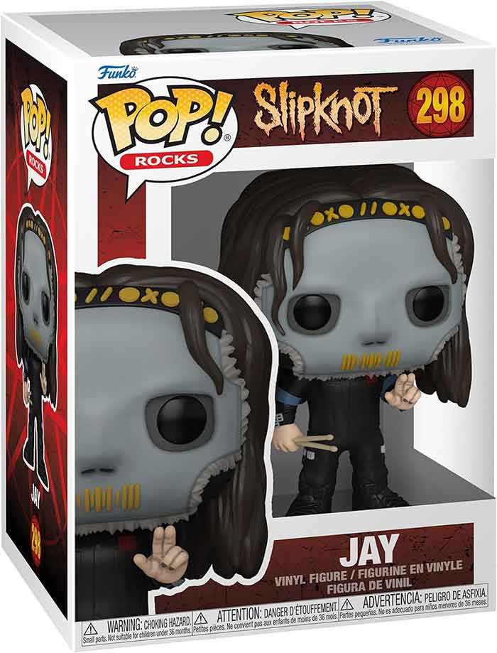 Funko Pop Rocks Slipknot Jay #298
