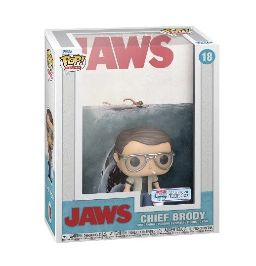 Funko POP! VHS Covers #18 Jaws - Chief Brody - Fun On The Run 18
