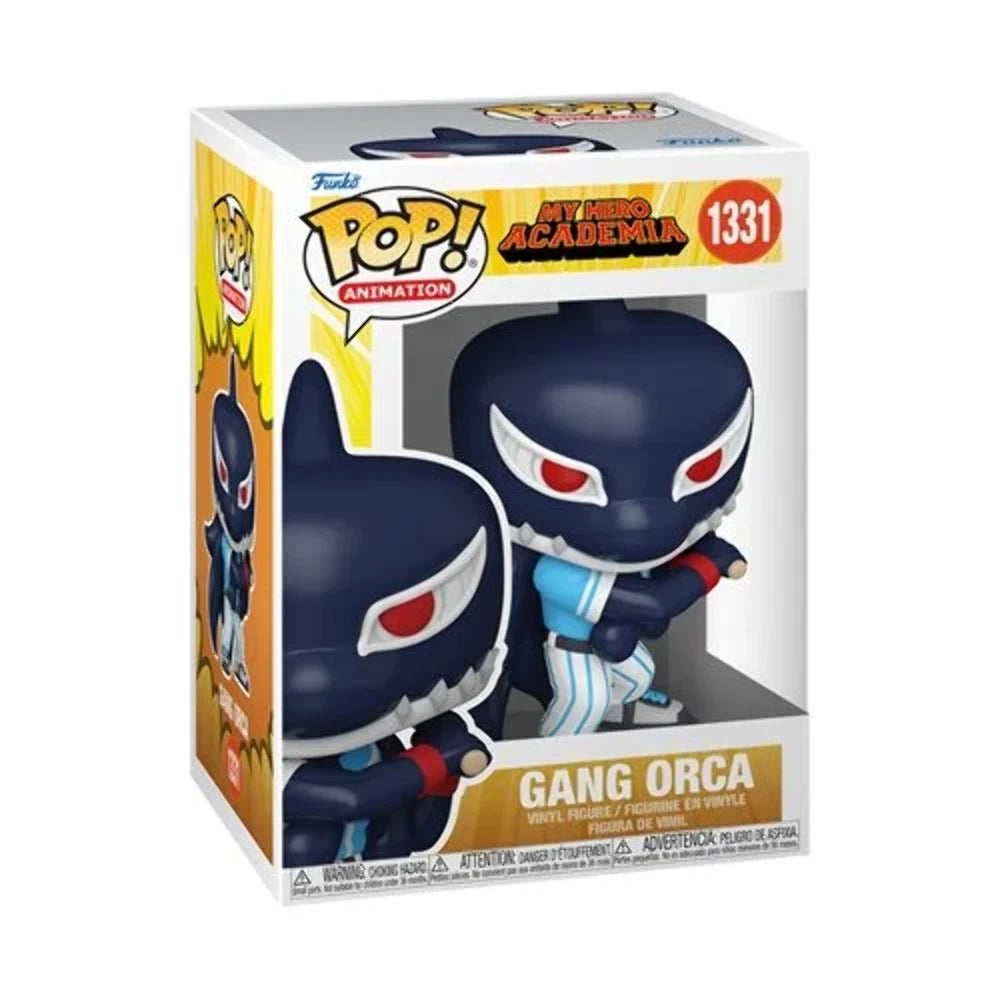 Funko My Hero Academia Hero League Baseball POP! Animation Gang Orca Vinyl Figure #1331