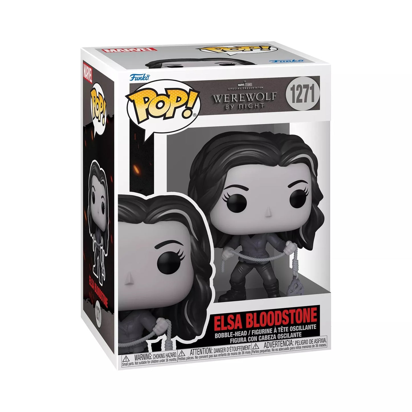 Funko Pop! Marvel: Warewolf by Night - Elsa Bloodstone 1271