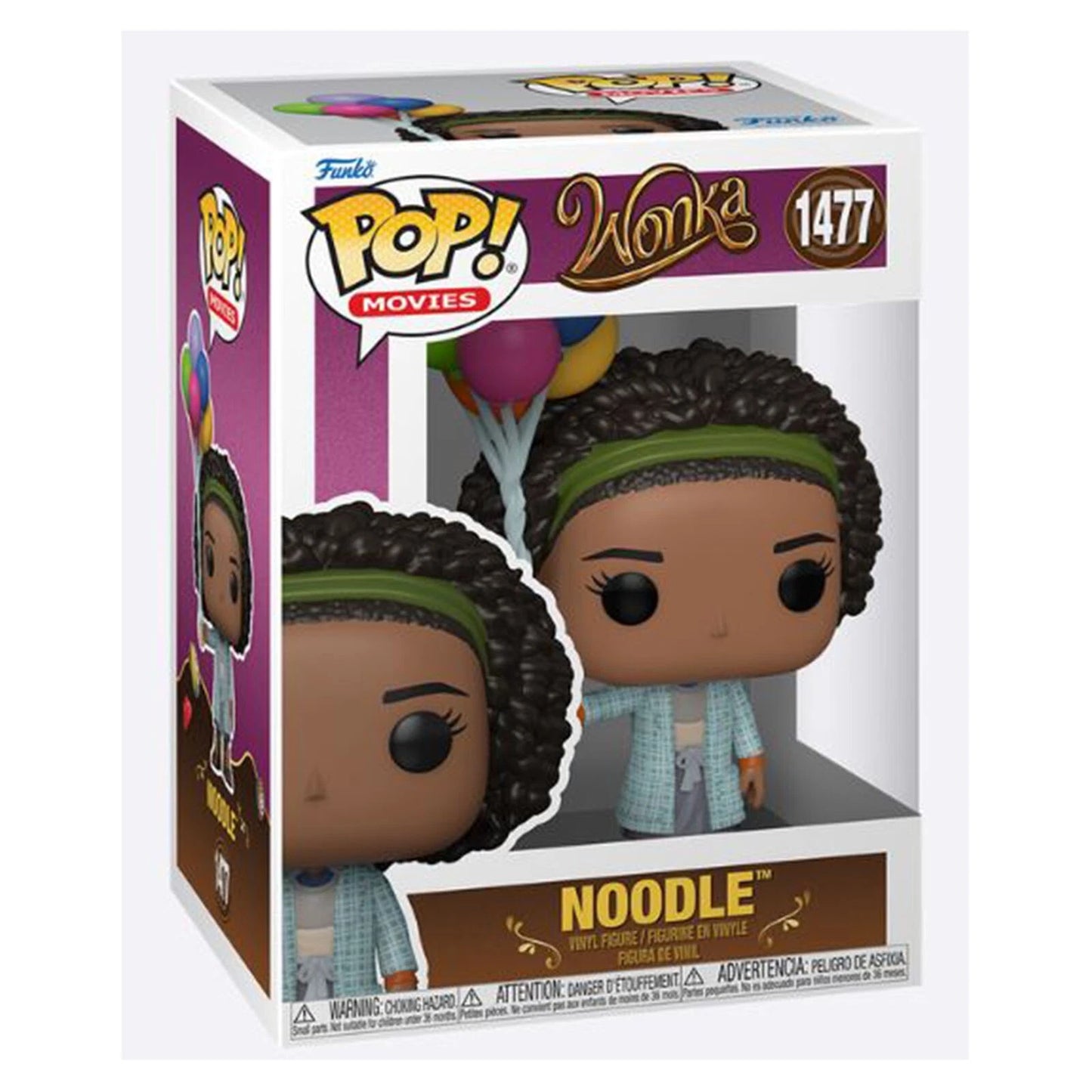 Funko Movies Wonka POP Noodle Vinyl 1477