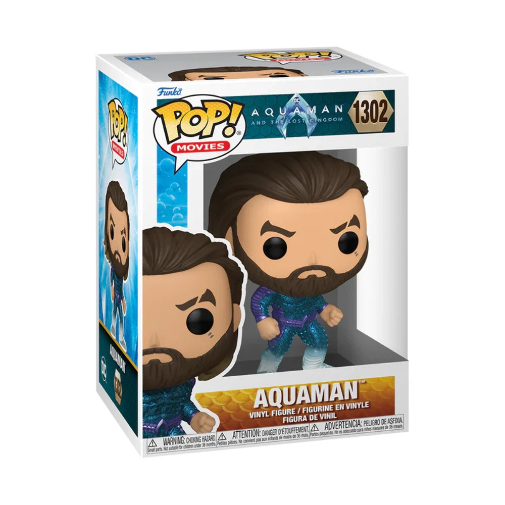 Funko Pop Aquaman 1302