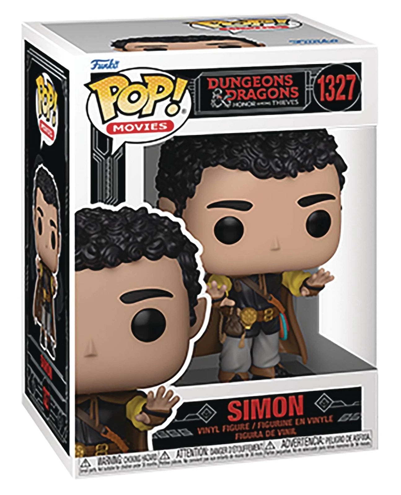 Funko Pop Movies Dungeons & Dragons Action Figure - Simon #1327