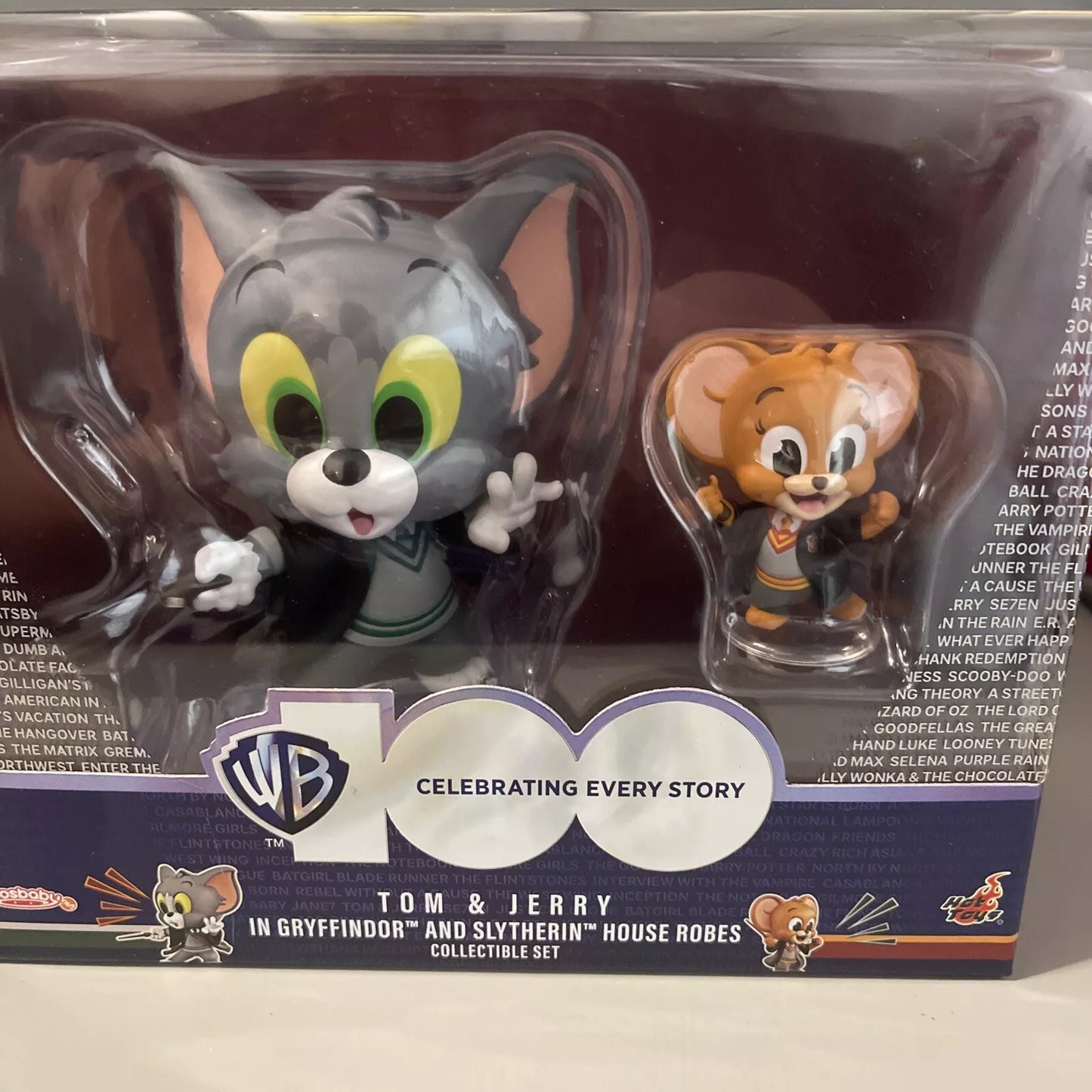 Tom and Jerry Cosbaby Harry Potter Collectible Set