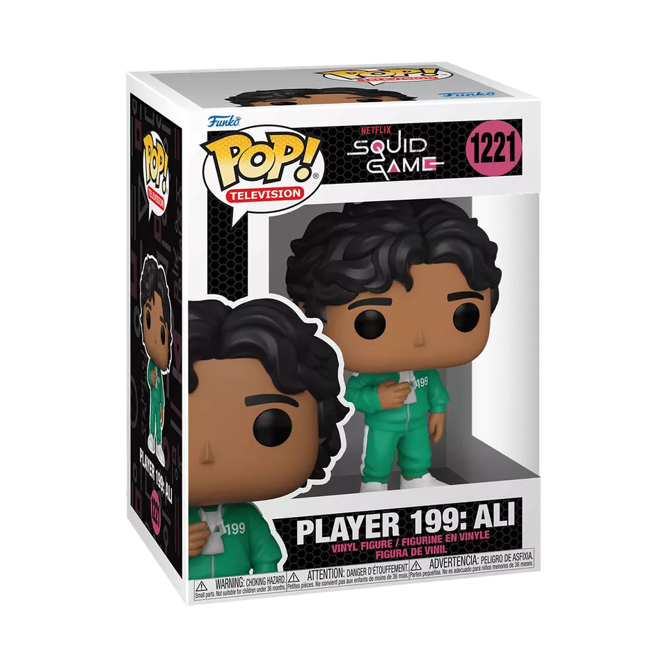 Funko Pop! Vinyl: Player 199: Ali #1221