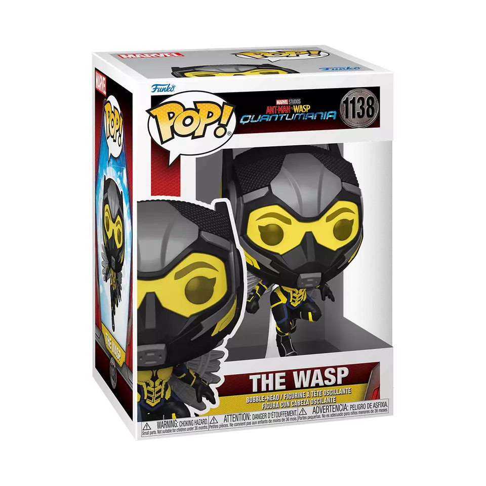 Funko Pop! Vinyl: Marvel - The Wasp #1138