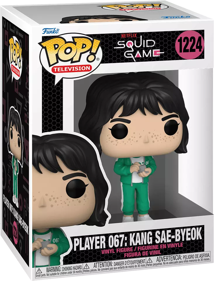 Funko Pop! Vinyl: Sae-Byeok Player 067 Squid Game #1224