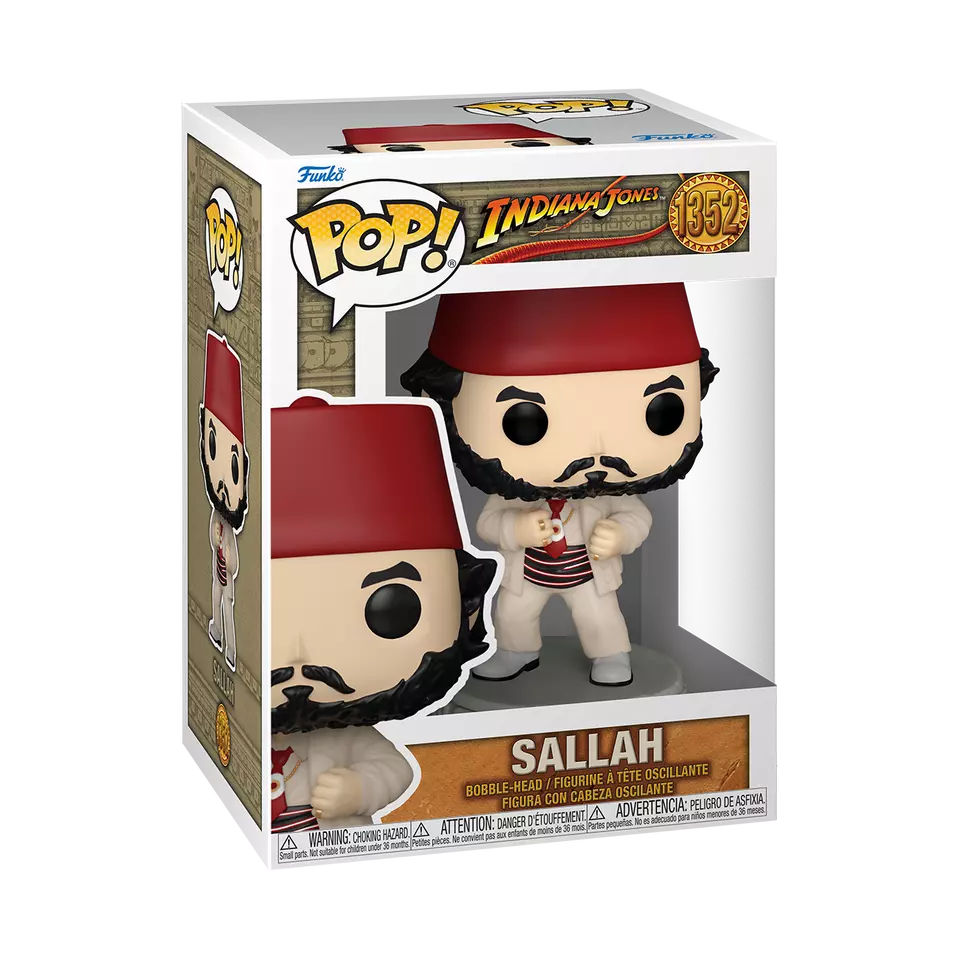 Funko Pop! Vinyl: Indiana Jones - Sallah #1352