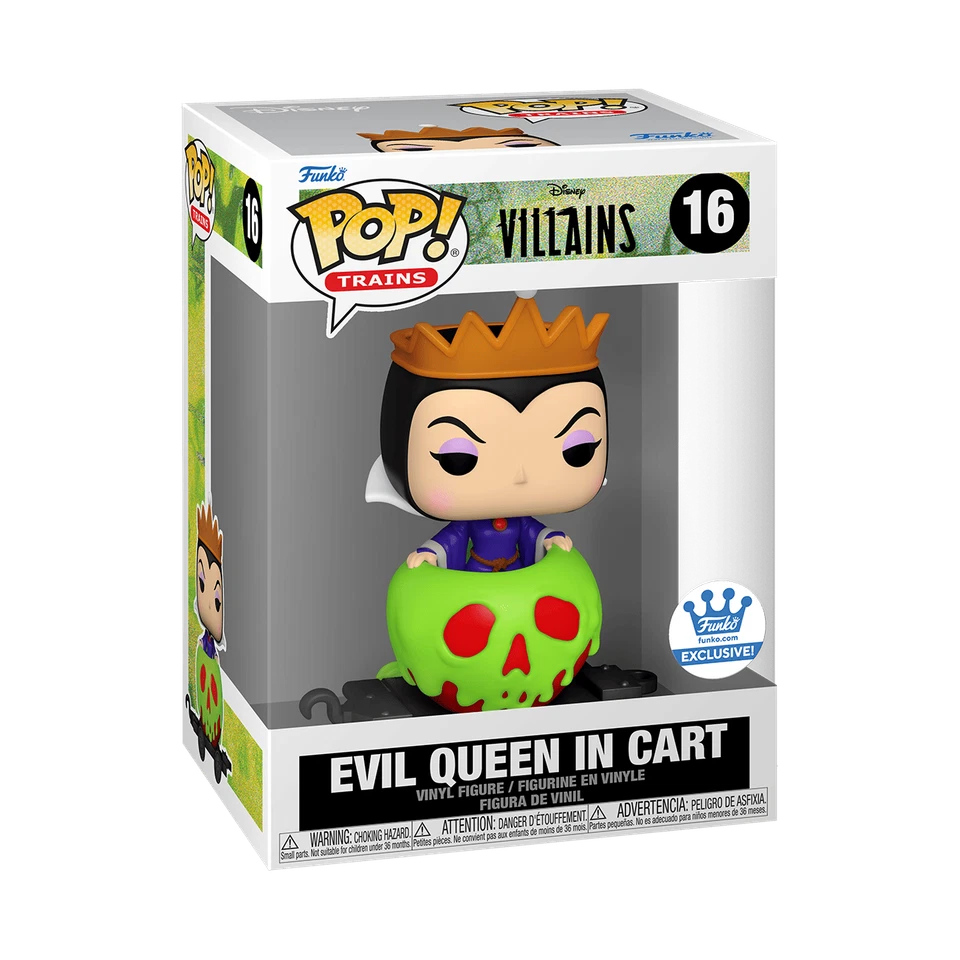 Funko Pop! Trains: Disney - Evil Queen - Funko Web (FW) (Exclusive) #16