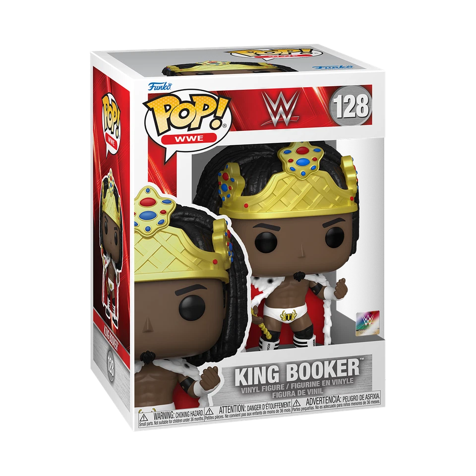 Funko Pop! Vinyl: WWE - King Booker #128