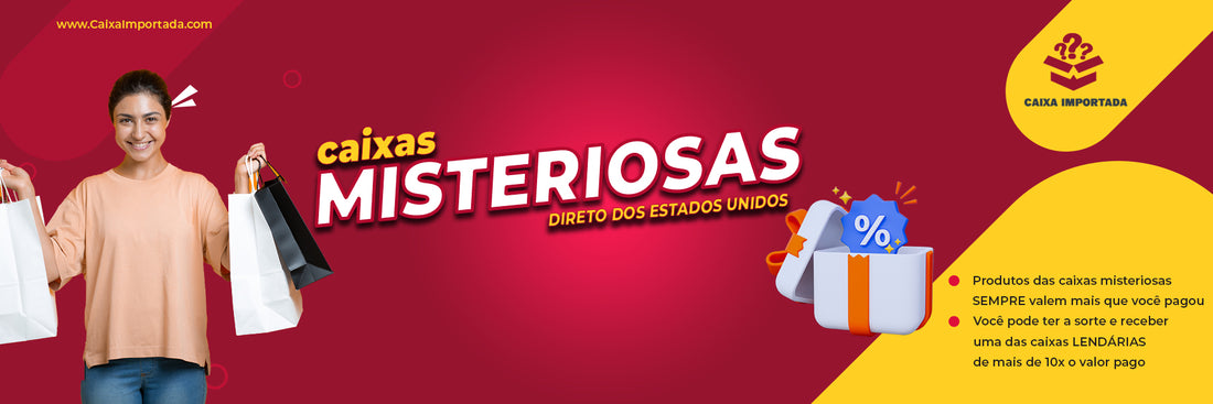 Nossas caixas misteriosas sempre são lucrativas