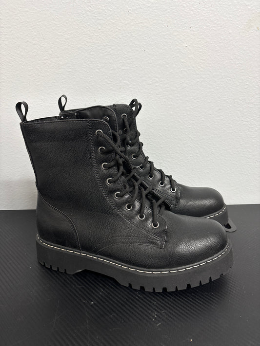 Bota feminina TAM 11 - Boot black women