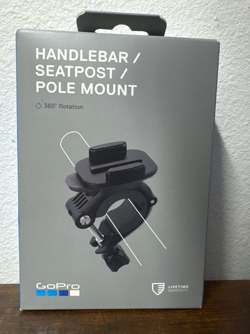 Handlebar / seatplst pole mount 360 rotation GoPro