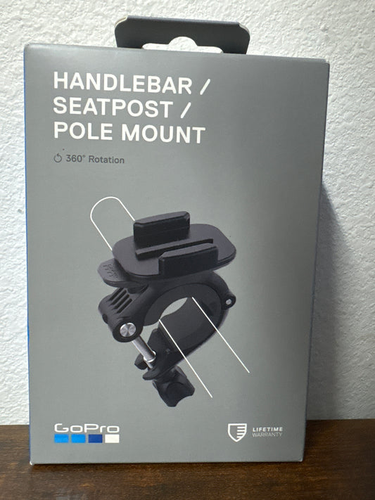 Handlebar / seatplst pole mount 360 rotation GoPro