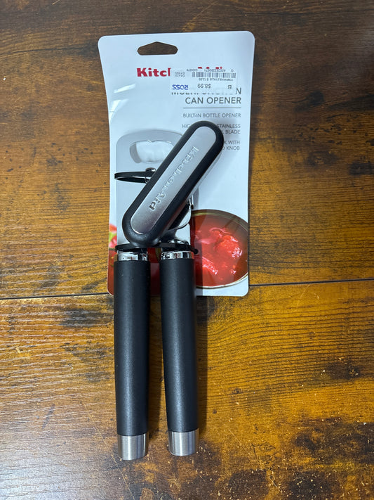 Kitchen aid can opener black