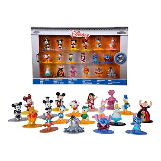 Jada Toys Disney Die-Cast Collectible Figures 1.65" Pack of 18
