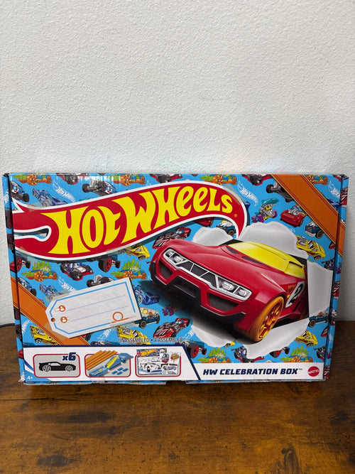 Hot wheels Celebration box toy