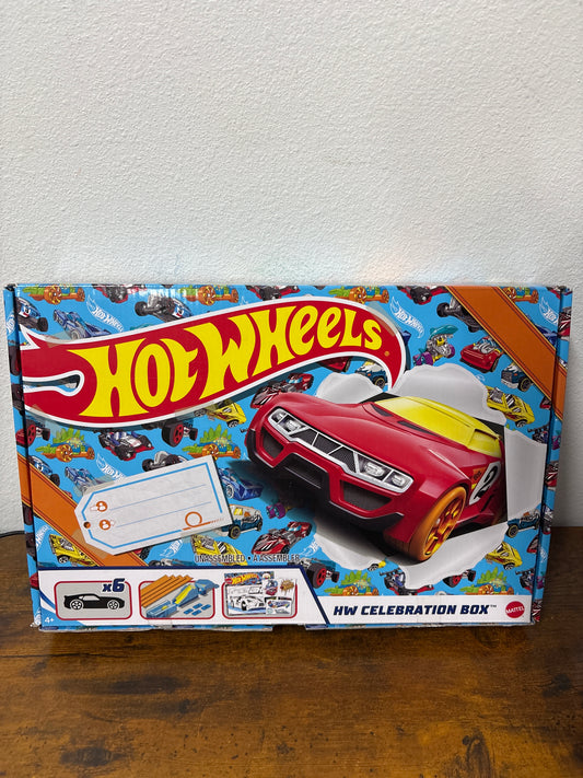 Hot wheels Celebration box toy