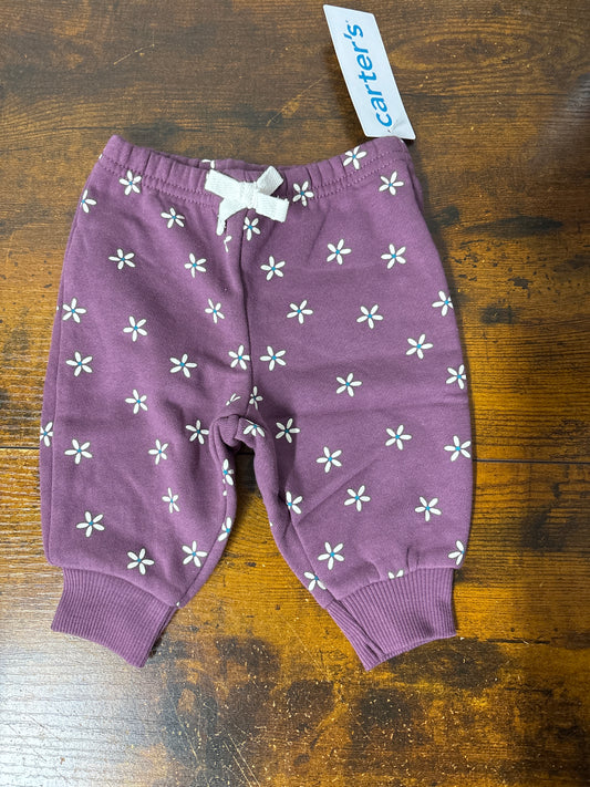 Carter’s tam 3 meses pants calça moletom