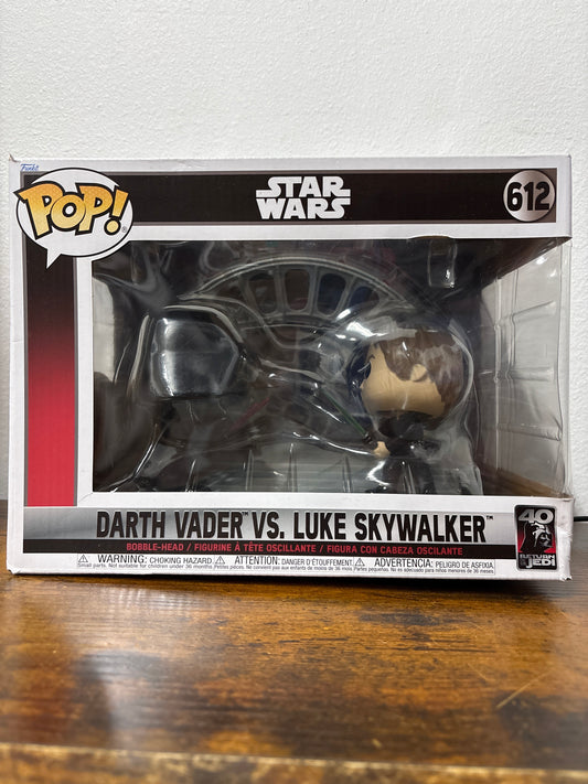 Star Wars Darth Vader x Luke Skywalker Funko