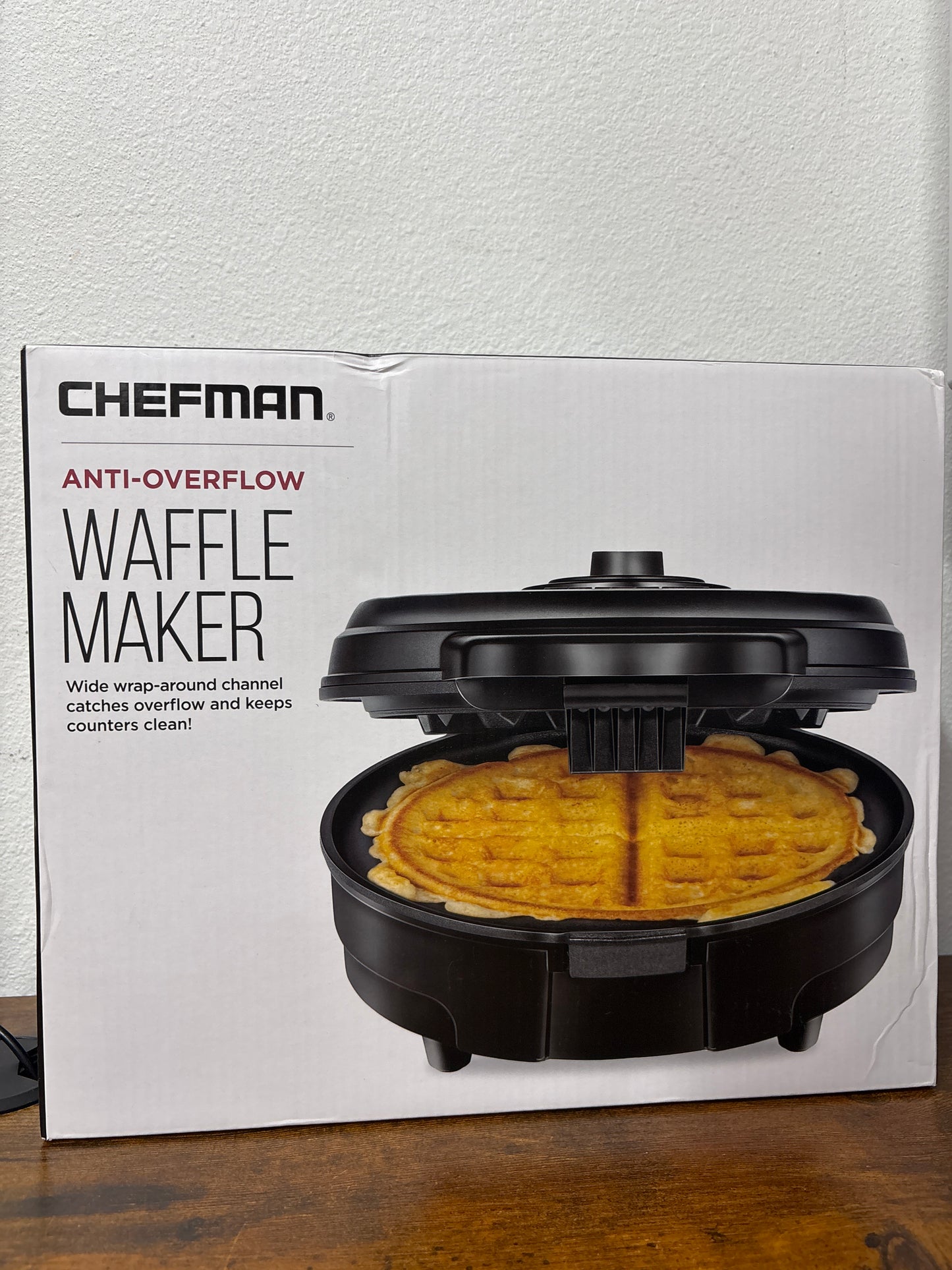 Chefman waffle maker