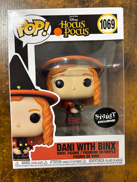 Funko Hocus Pocus Dani With Binx