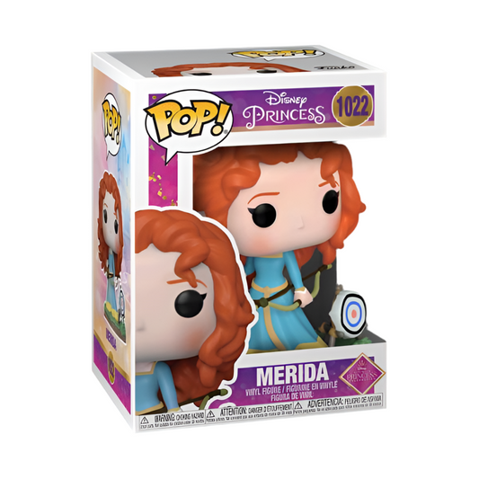 Disney Princess Merida Funko Pop 1022