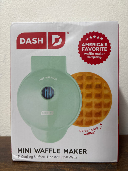 Dash mini waffle maker