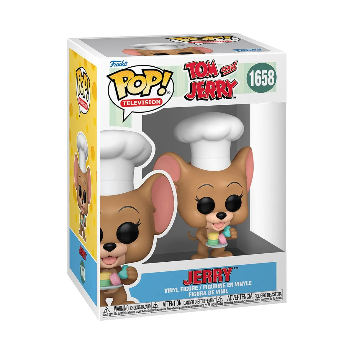 Tom and Jerry Jerry with Dessert Funko Pop! Vinyl Figure #1658