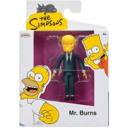 Jakks Pacific The Simpsons Mr Burns Wave 5 Mini Figure