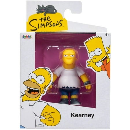 Jakks Pacific Simpsons Kearney Zzyzwicz Wave 5 Mini Figure