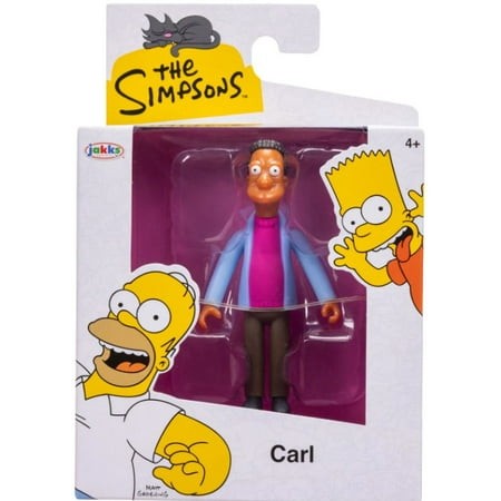 Jakks Pacific Simpsons Wave 5 Carl Carlson Mini Figure
